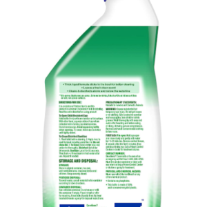 Lysol Toilet Bowl Cleaner Gel - 24oz, Forest Rain Scent, Stain Removal