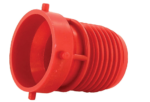 VALTERRA F02-3108: EZ Coupler Bayonet Fitting - Red