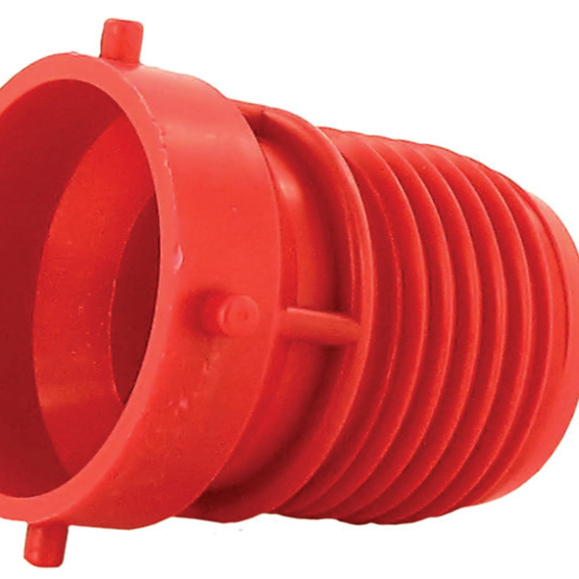 VALTERRA F02-3108: EZ Coupler Bayonet Fitting - Red