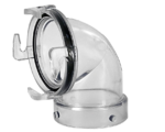Valterra T1023 ClearView 90° Hose Adapter