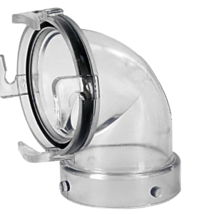 Valterra T1023 ClearView 90° Hose Adapter