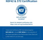 Waterspecialist RV Inline Water Filter | NSF Certified