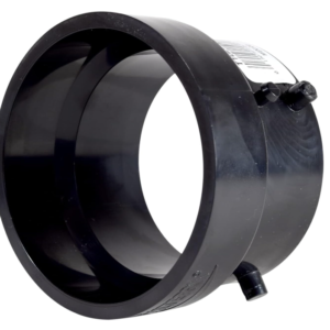 Valterra T1029-2 Termination Adapter - 3" Bayonet x 3" Hub, Black