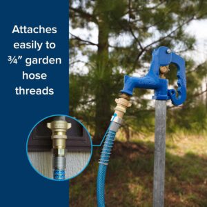 Camco RV Water Pressure Regulator Protects Appliances 40-50 PSI