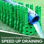 RVGUARD 15-Ft Sewer Hose Support: Green, Adjustable, Fast Dump