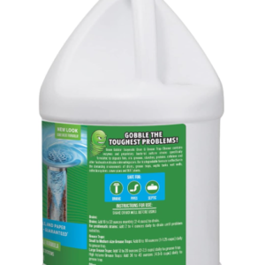 Green Gobbler Enzyme Drain Cleaner | Fights Odors & Grease | 1 Gal
