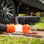 Camco RhinoFLEX RV Wye Sewer Hose Fitting | Swivel Ends, Gaskets