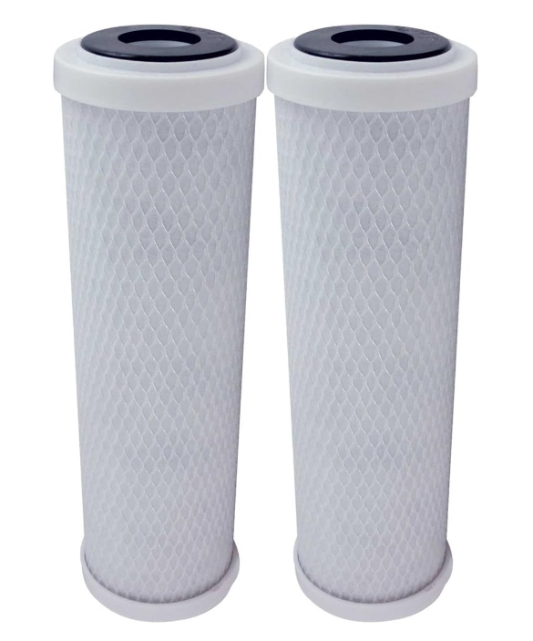 Flow-Pur 8 Carbon Block Filter: 2-Pack WCBCS-975-RV Cartridges