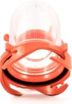 Camco 39857 RhinoFLEX Clear 90° Sewer Hose Swivel Fitting