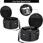 Portable SAMDEW 19-in Fire Pit Bag for Outland Firebowl 893, 870, 823