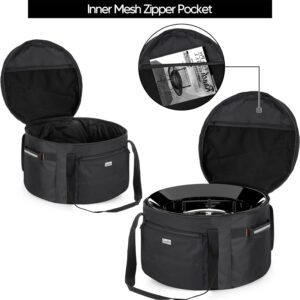 Portable SAMDEW 19-in Fire Pit Bag for Outland Firebowl 893, 870, 823