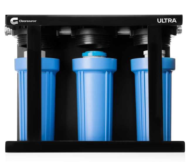 Ultra RV Water Filter System: VirusGuard for Protection Against Viruses, Bacteria & Cysts
