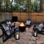 TIKI Brand Smokeless 24.75 Patio Fire Pit - Modern Design, Weather Resistant