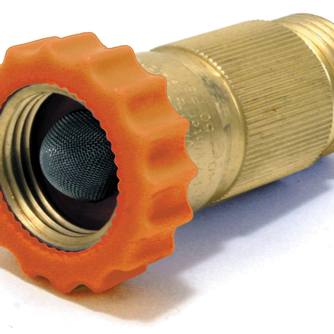 VALTERRA RV Water Regulator: Lead-Free Brass, 40-50 psi