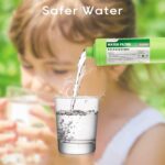 RVGUARD Inline RV Water Filter: NSF Certified, Reduces Odors, Taste, Rust, Chlorine - 4 Pack