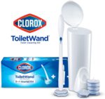 Clorox ToiletWand: Disposable Cleaning Kit with 6 Refills