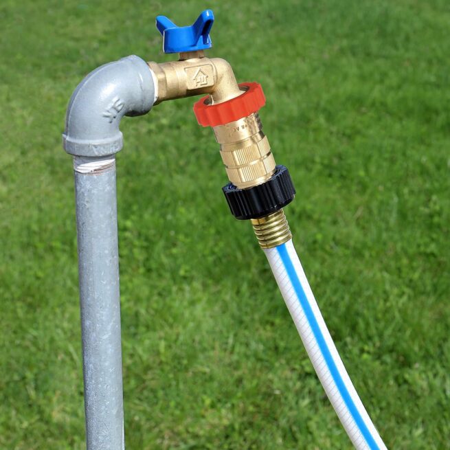 VALTERRA RV Water Regulator: Lead-Free Brass, 40-50 psi