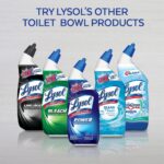 Lysol Toilet Bowl Cleaner Gel - 24oz, Forest Rain Scent, Stain Removal