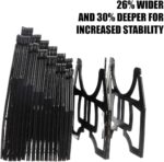 Valterra 10-Foot Slunky RV Hose Support - Black