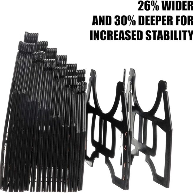 Valterra 10-Foot Slunky RV Hose Support - Black