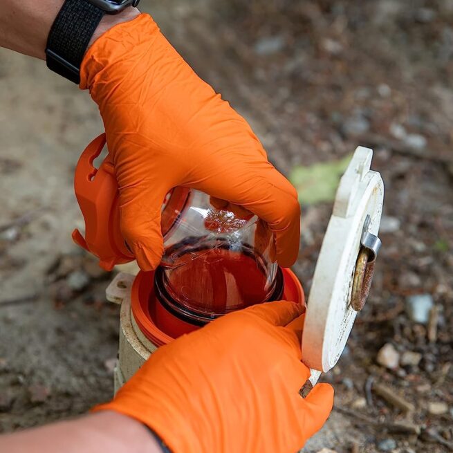 Camco 39736 RhinoFlex RV Sewer Elbow | 360° Rotation, Built-in Gasket | Fits 4 Inlets