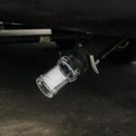 Camco RV Sewer Hose Extender | 5-Inch Transparent Design, Polycarbonate (39572)