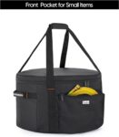 Portable SAMDEW 19-in Fire Pit Bag for Outland Firebowl 893, 870, 823