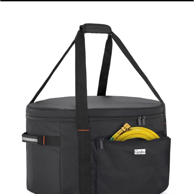 Portable SAMDEW 19-in Fire Pit Bag for Outland Firebowl 893, 870, 823