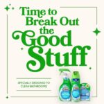 Scrubbing Bubbles Toilet Gel Stamps: Rainshower Scent, 1 Dispenser + 6 Stamps