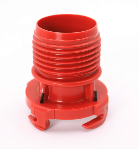 Valterra F02-3101 RV Drain Hose Connection EZ Coupler Adapter - Red