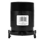 Camco 39422 3" Sewer Fitting, Permanent Plumbing Adapter - Silver