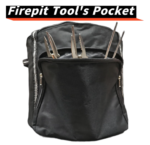 Firepit Carry Bag & All-Weather Cover for Solo Stove Bonfire & Outland Living Fire Pit
