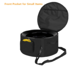 SIRUITON 24 Outdoor Fire Pit Bag  Outland 883885 Compatible Travel Case, Black