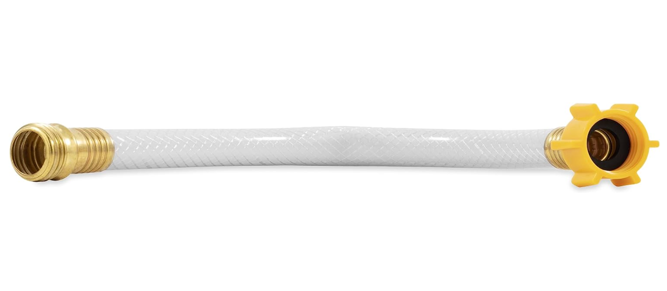 Camco Evo RV Water Filter: Activated Carbon, Bacteria Control, Replaceable Cartridge