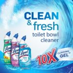 Lysol Toilet Bowl Cleaner Gel - 24oz, Forest Rain Scent, Stain Removal