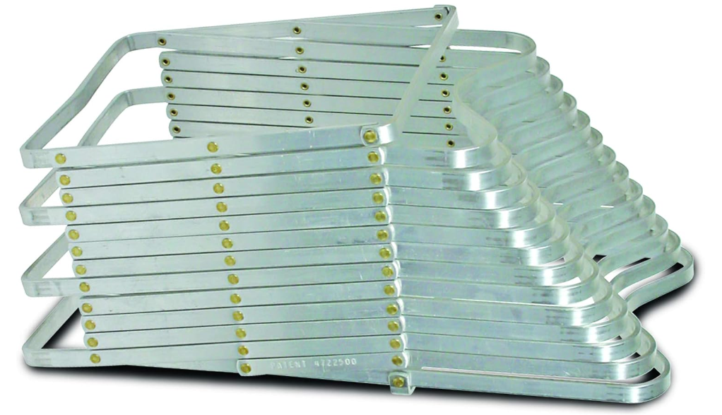 Camco Aluminum Sewer Hose Support | Up to 10' | Strap Kit | Durable & Lightweight