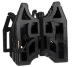 Valterra 10-Foot Slunky RV Hose Support - Black