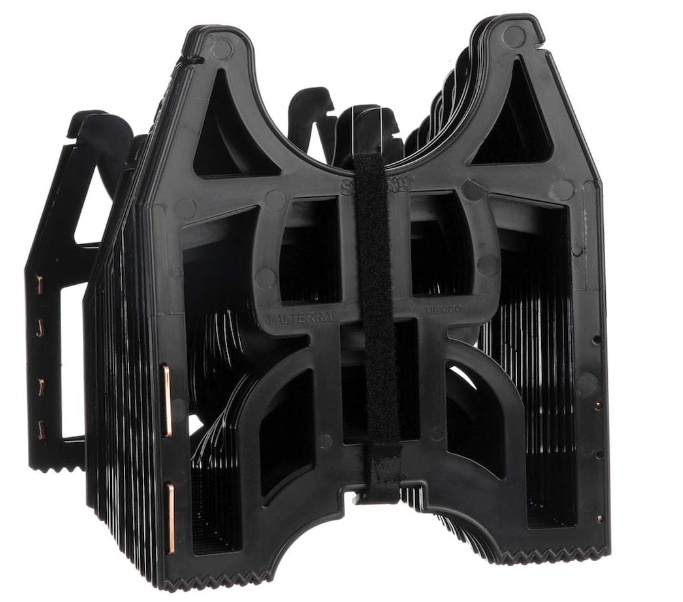 Valterra 10-Foot Slunky RV Hose Support - Black