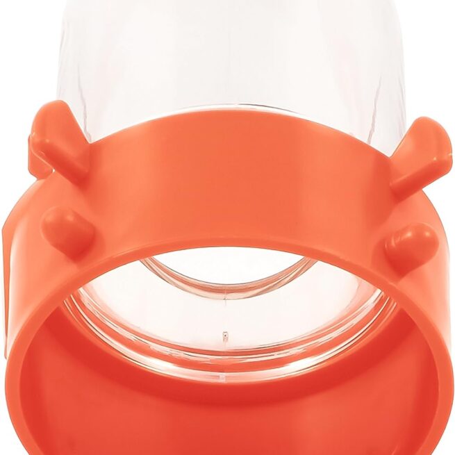 Camco 39857 RhinoFLEX Clear 90° Sewer Hose Swivel Fitting