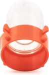 Camco 39857 RhinoFLEX Clear 90° Sewer Hose Swivel Fitting