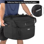 Portable SAMDEW 19-in Fire Pit Bag for Outland Firebowl 893, 870, 823