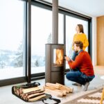 Canvas Firewood Carrier Bag | Log Tote for Fireplace & Camping (Army Green)