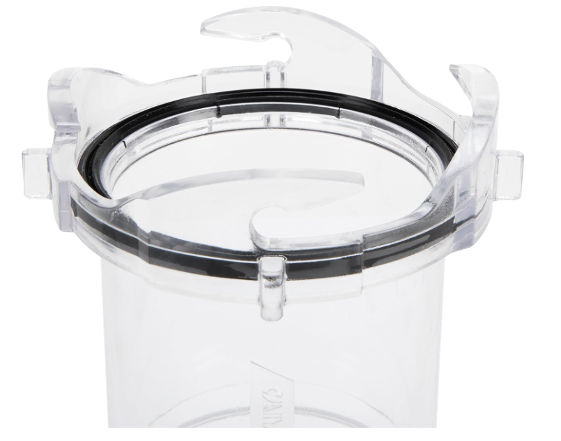 Camco RV Sewer Hose Extender | 5-Inch Transparent Design, Polycarbonate (39572)