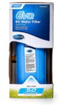 Camco Evo RV Water Filter: Activated Carbon, Bacteria Control, Replaceable Cartridge