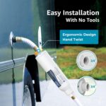 AQUA CREST RV Inline Water Filter | NSF, 4-Pack - Chlorine Reduction