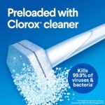 Clorox ToiletWand: Disposable Cleaning Kit with 6 Refills