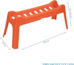 Camco Rhino RV Sewer Hose Support | Stable Setup | Extends Over Uneven Terrain | (43072)