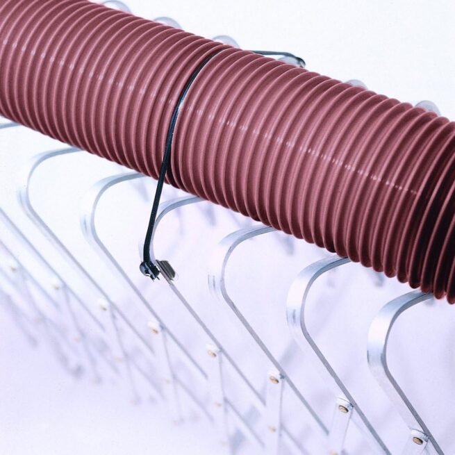 Camco Aluminum Sewer Hose Support | Up to 10' | Strap Kit | Durable & Lightweight