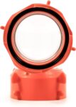Camco 39857 RhinoFLEX Clear 90° Sewer Hose Swivel Fitting