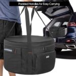 Portable SAMDEW 19-in Fire Pit Bag for Outland Firebowl 893, 870, 823